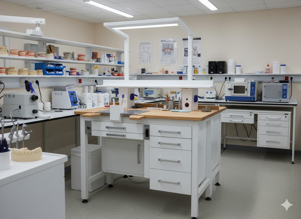 Star Dental Teknisyen Masası Üretimi